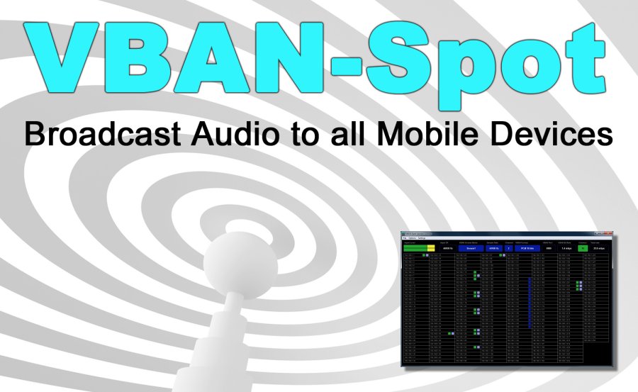 VBAN Spot Application